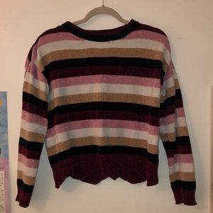 STRIPER SWEATER